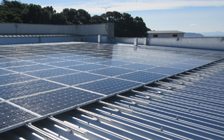 ニシセン西有家発電所